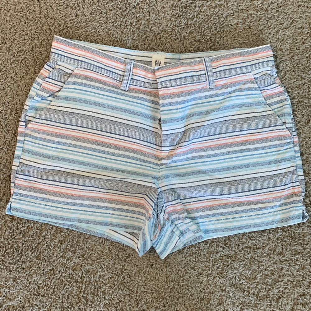 Striped shorts